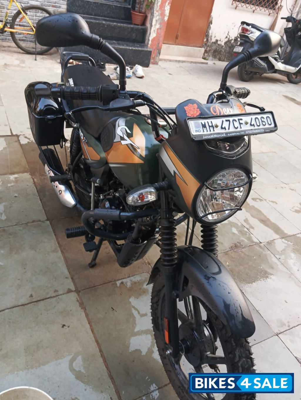 Bajaj CT110 ES BS6 Bajaj CT110 ES BS6