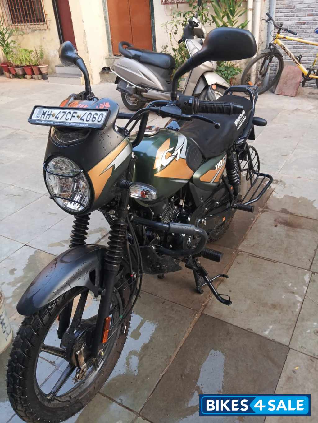 Bajaj CT110 ES BS6 Bajaj CT110 ES BS6