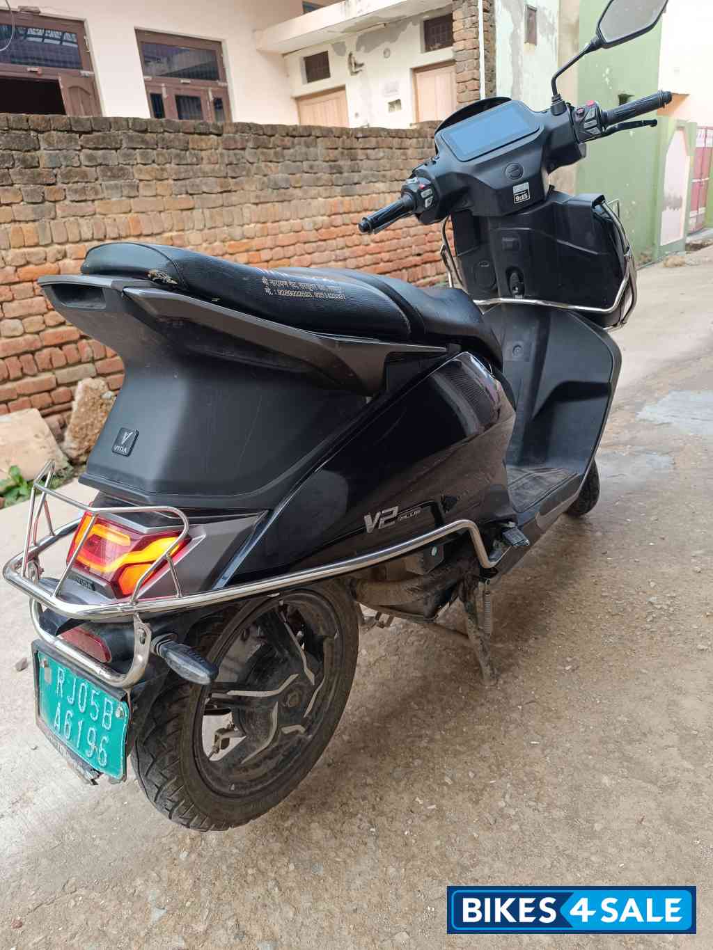 Black Vida V2 Plus