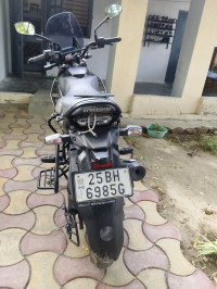 Ebony Black Gray Bajaj Freedom 125 NG04 Drum LED