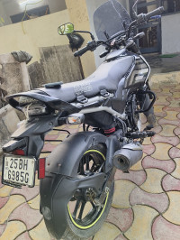 Ebony Black Gray Bajaj Freedom 125 NG04 Drum LED