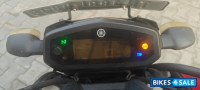 Red Yamaha FZ-S FI V3