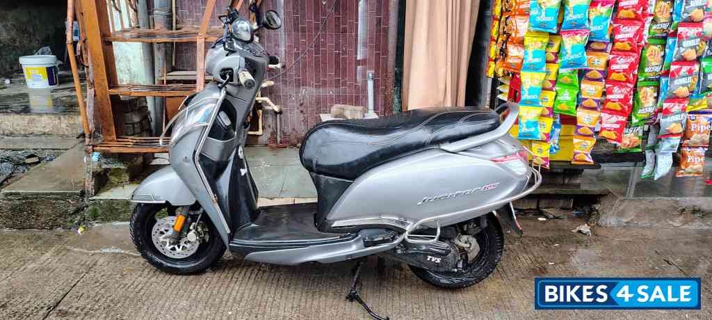 Grey TVS Jupiter BS6