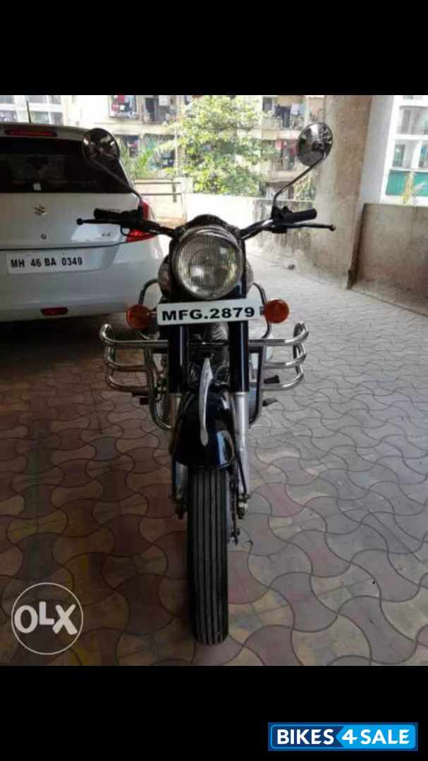 Blaack Royal Enfield Bullet Standard 350