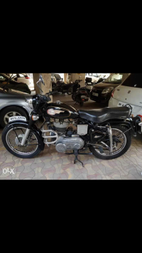 Blaack Royal Enfield Bullet Standard 350