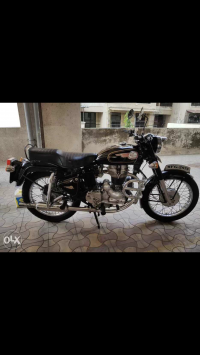 Blaack Royal Enfield Bullet Standard 350