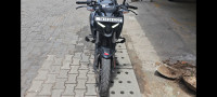 Black Bajaj Pulsar N160 Dual Channel ABS