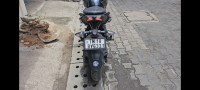 Black Bajaj Pulsar N160 Dual Channel ABS