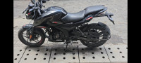 Black Bajaj Pulsar N160 Dual Channel ABS