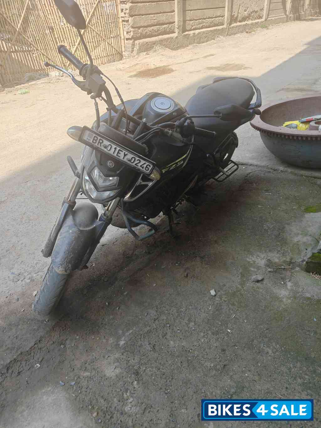 Yamaha FZ-S FI V2