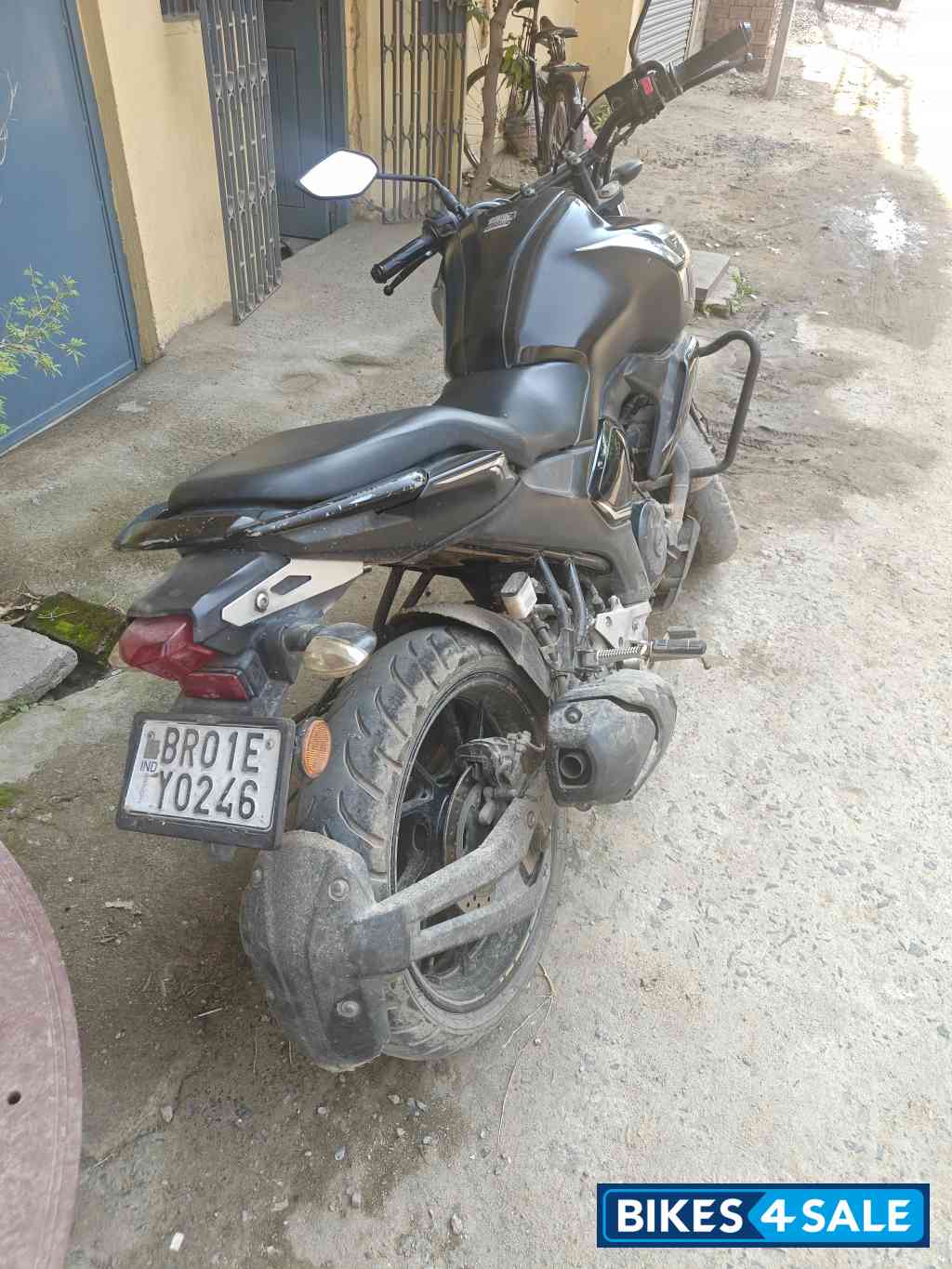 Yamaha FZ-S FI V2