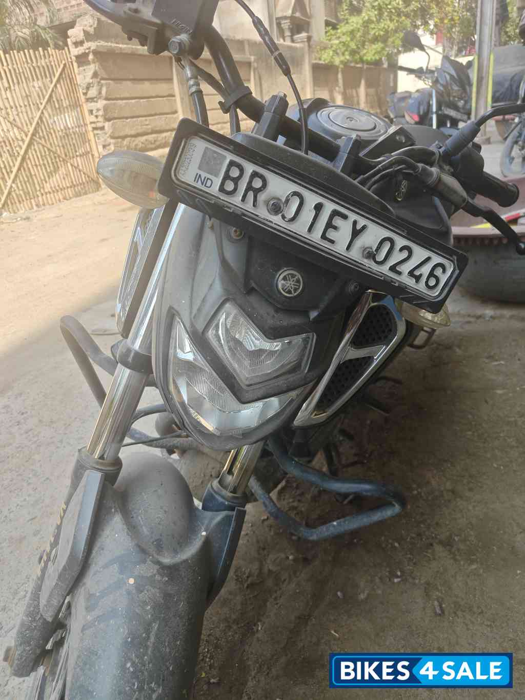 Yamaha FZ-S FI V2