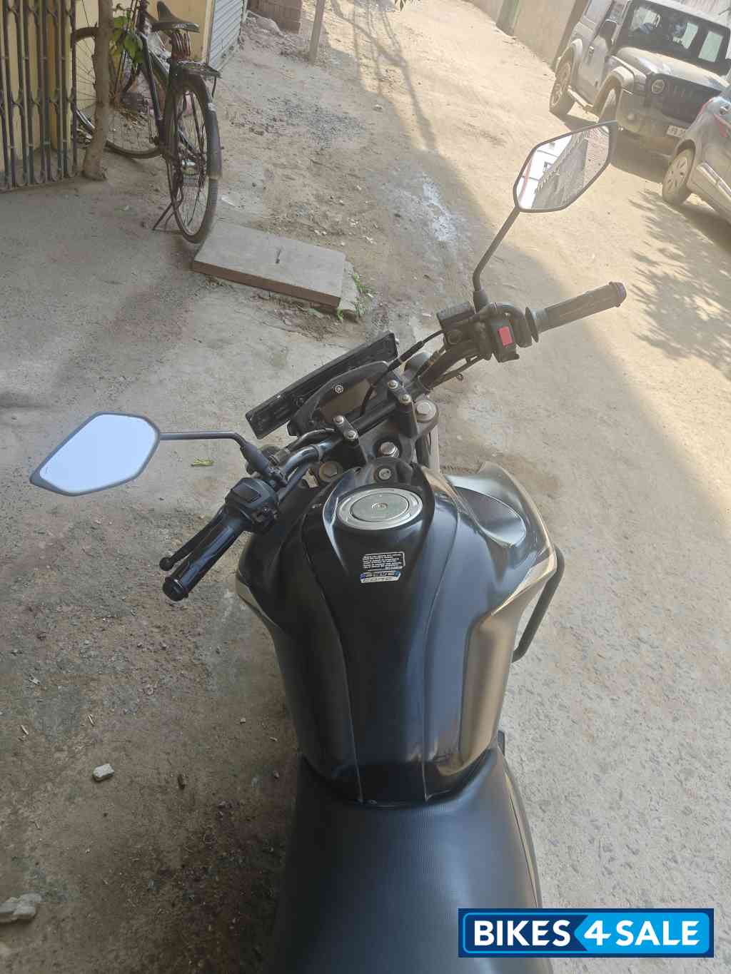 Yamaha FZ-S FI V2