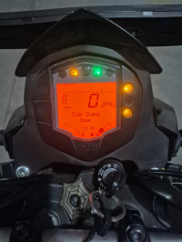 Black KTM Duke