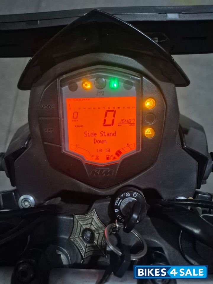 Black KTM Duke Black KTM Duke