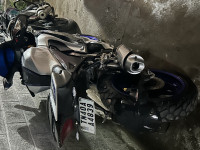 Metallic Grey Yamaha R15M