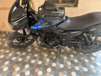 Sparkling Metallic Black And B Bajaj Pulsar 125