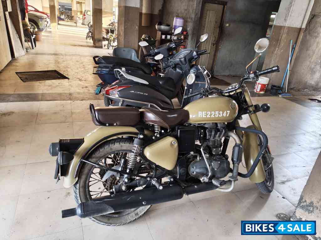 Royal Enfield Pegasus 350