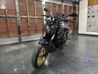 Matte Black Bajaj Dominar 400 ABS BS6