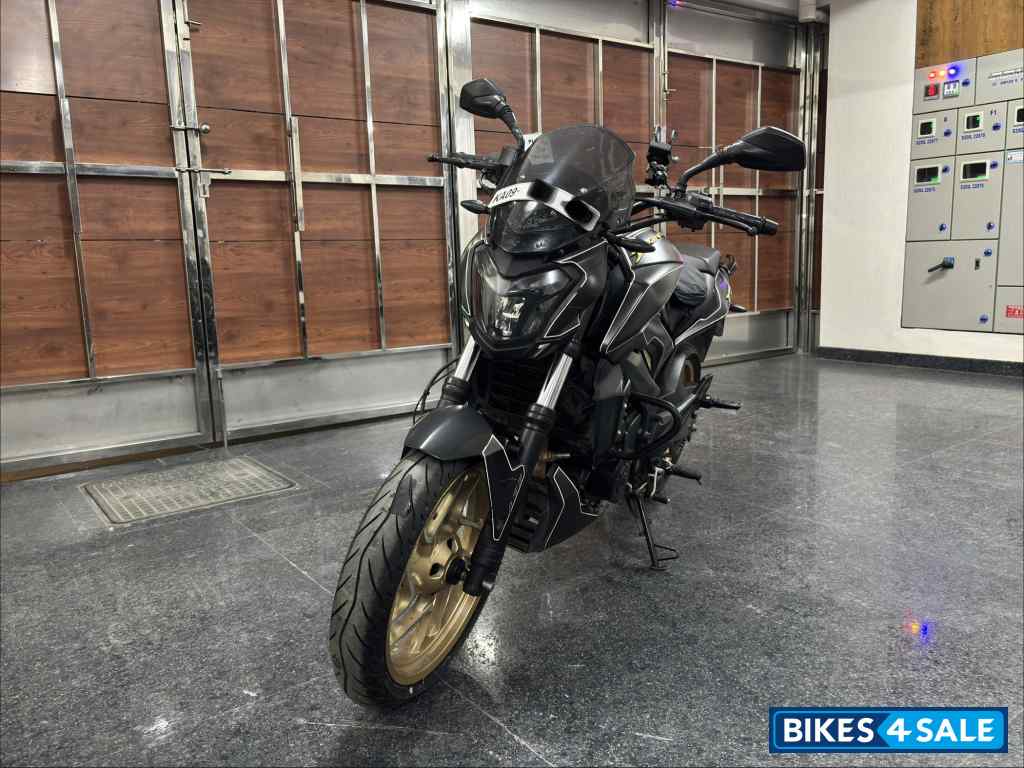 Matte Black Bajaj Dominar 400 ABS BS6