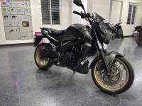 Matte Black Bajaj Dominar 400 ABS BS6