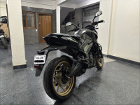 Matte Black Bajaj Dominar 400 ABS BS6