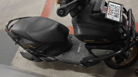 Black Gold Yamaha Cygnus RayZR Street Rally 125 Fi BS6