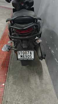Black Gold Yamaha Cygnus RayZR Street Rally 125 Fi BS6