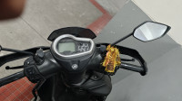 Black Gold Yamaha Cygnus RayZR Street Rally 125 Fi BS6