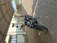 Black Honda Hness CB350 DLX Pro