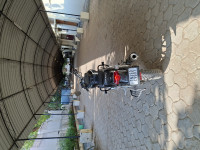 Black Honda Hness CB350 DLX Pro
