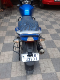 Blue Bajaj Discover 125 ST