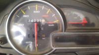 Blue Bajaj Discover 125 ST
