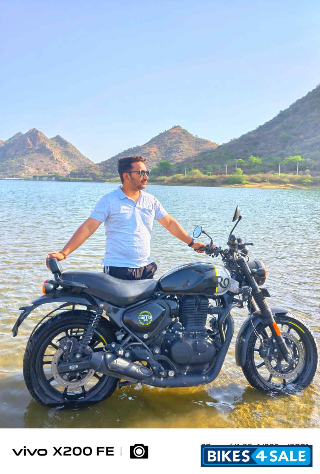 Royal Enfield Hunter 350 Retro
