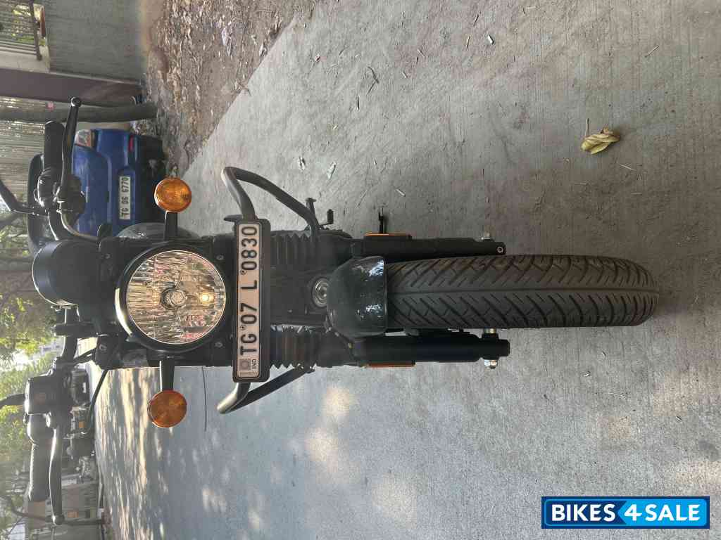 Royal Enfield Hunter 350 Metro
