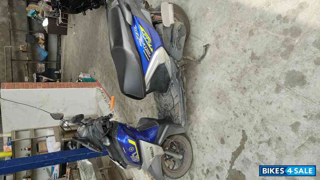 Yamaha Cygnus Ray ZR Street Rally