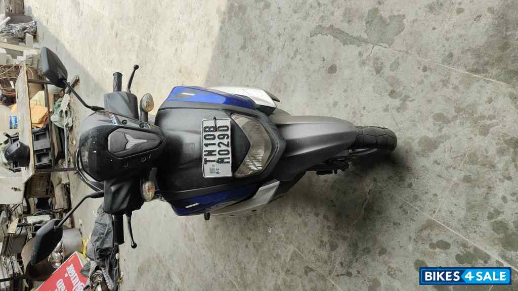 Yamaha Cygnus Ray ZR Street Rally