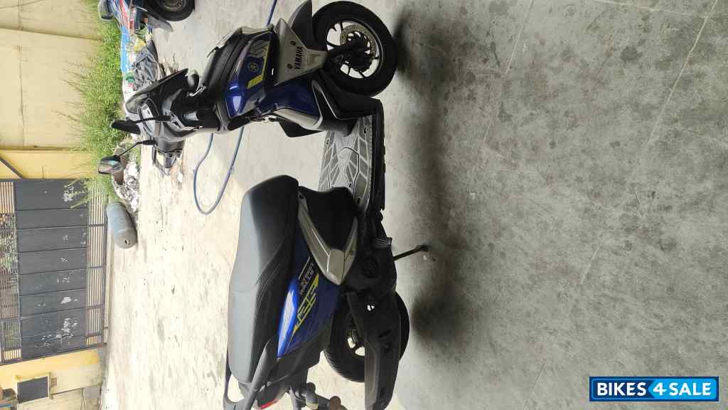 Yamaha Cygnus Ray ZR Street Rally