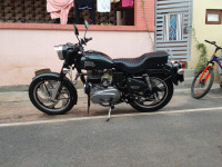 Green Royal Enfield Bullet 350