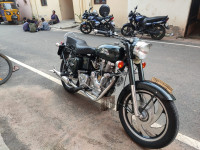 Green Royal Enfield Bullet 350