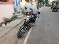 Green Royal Enfield Bullet 350