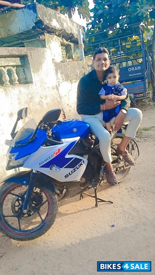 Suzuki Gixxer SF 2025