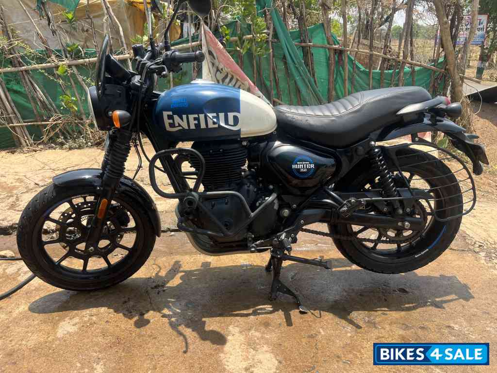 Royal Enfield Hunter 350 Metro