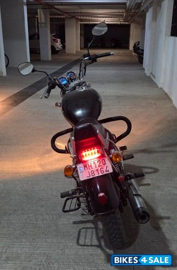 Stone Royal Enfield Thunderbird 350