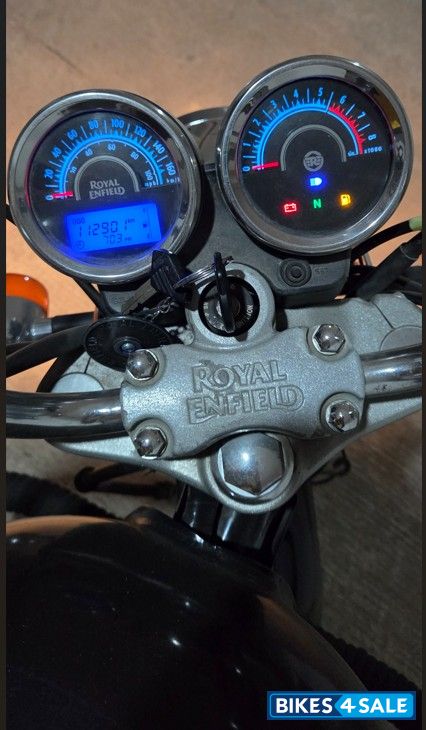 Stone Royal Enfield Thunderbird 350