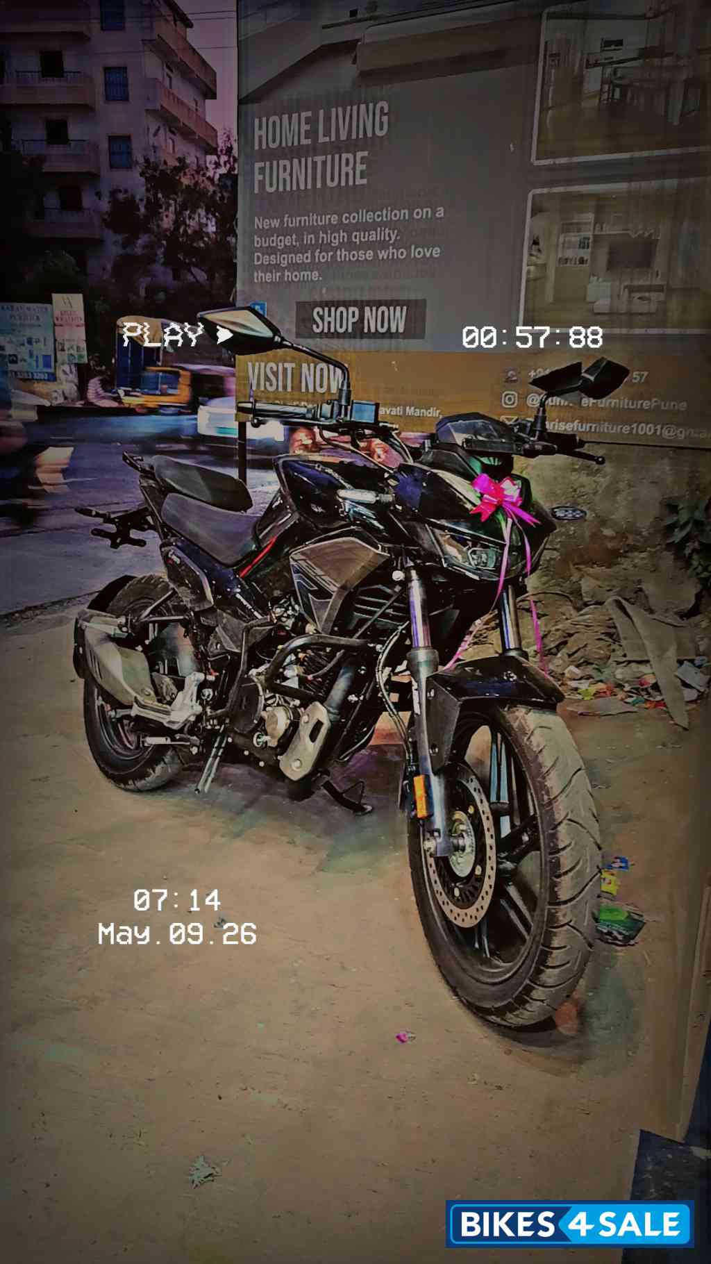 Black Hero Xtreme 125R Black Hero Xtreme 125R