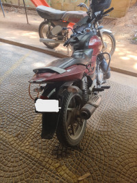 Red Bajaj Pulsar 150 DTSi