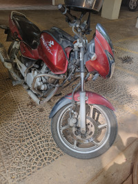 Red Bajaj Pulsar 150 DTSi