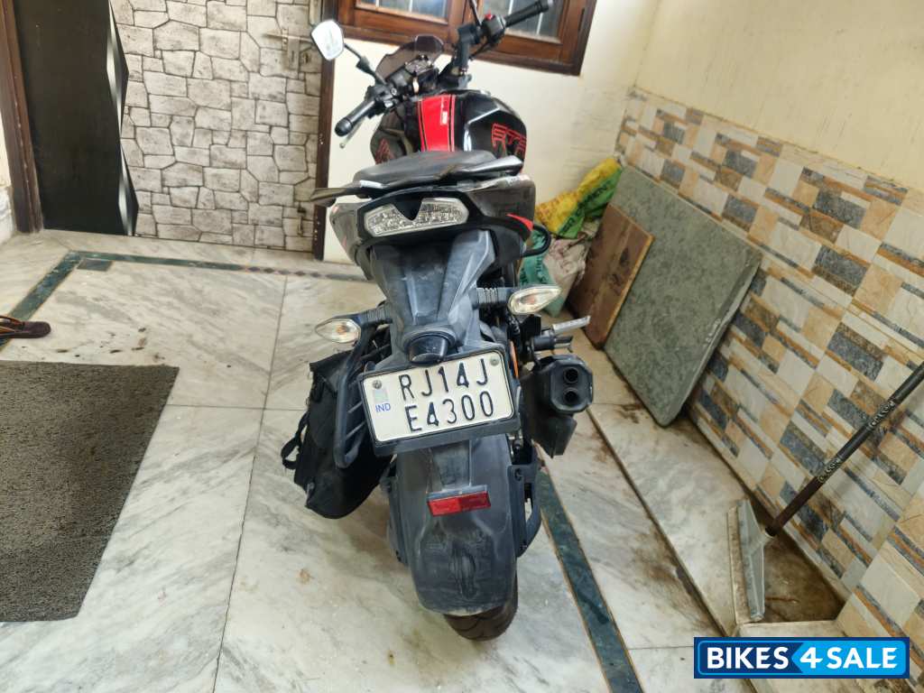 Red TVS Apache RTR 200 4V ABS Race Edition 2.0 Red TVS Apache RTR 200 4V ABS Race Edition 2.0
