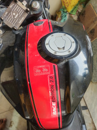 Red TVS Apache RTR 200 4V ABS Race Edition 2.0